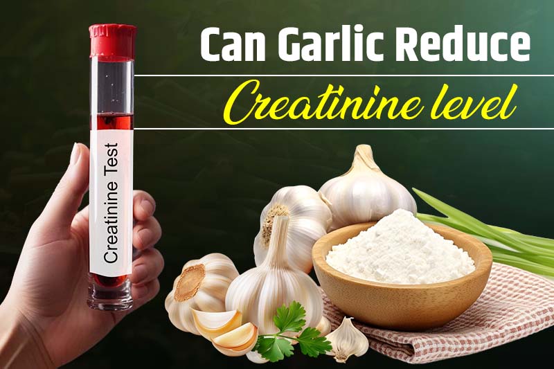 Can Garlic Reduce Creatinine Levels?